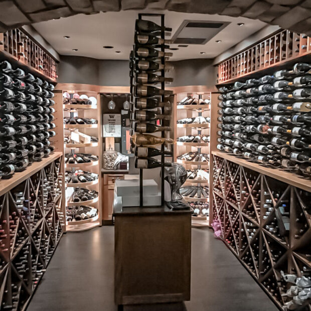 Wine Cellar Construction