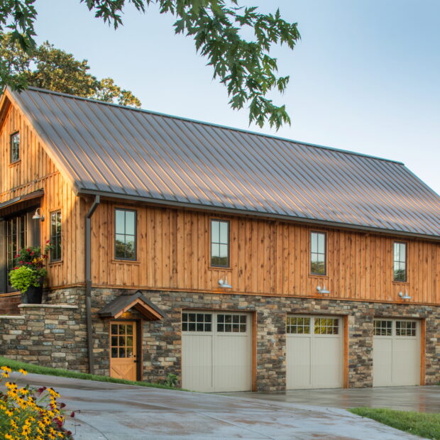 Rural Farm House & Barn